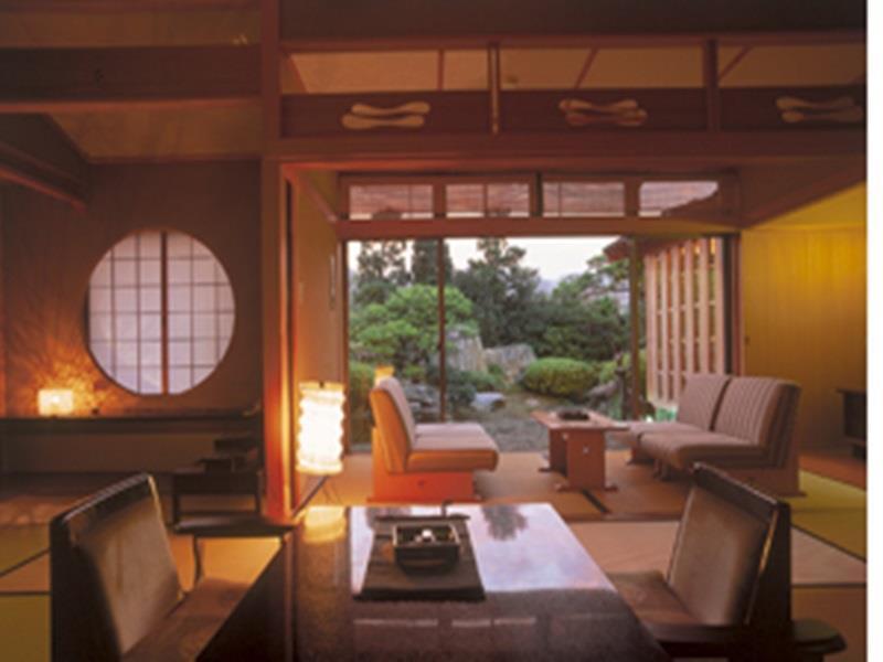 Tamatsukuri Grand Hotel Choseikaku Matsue Exterior foto