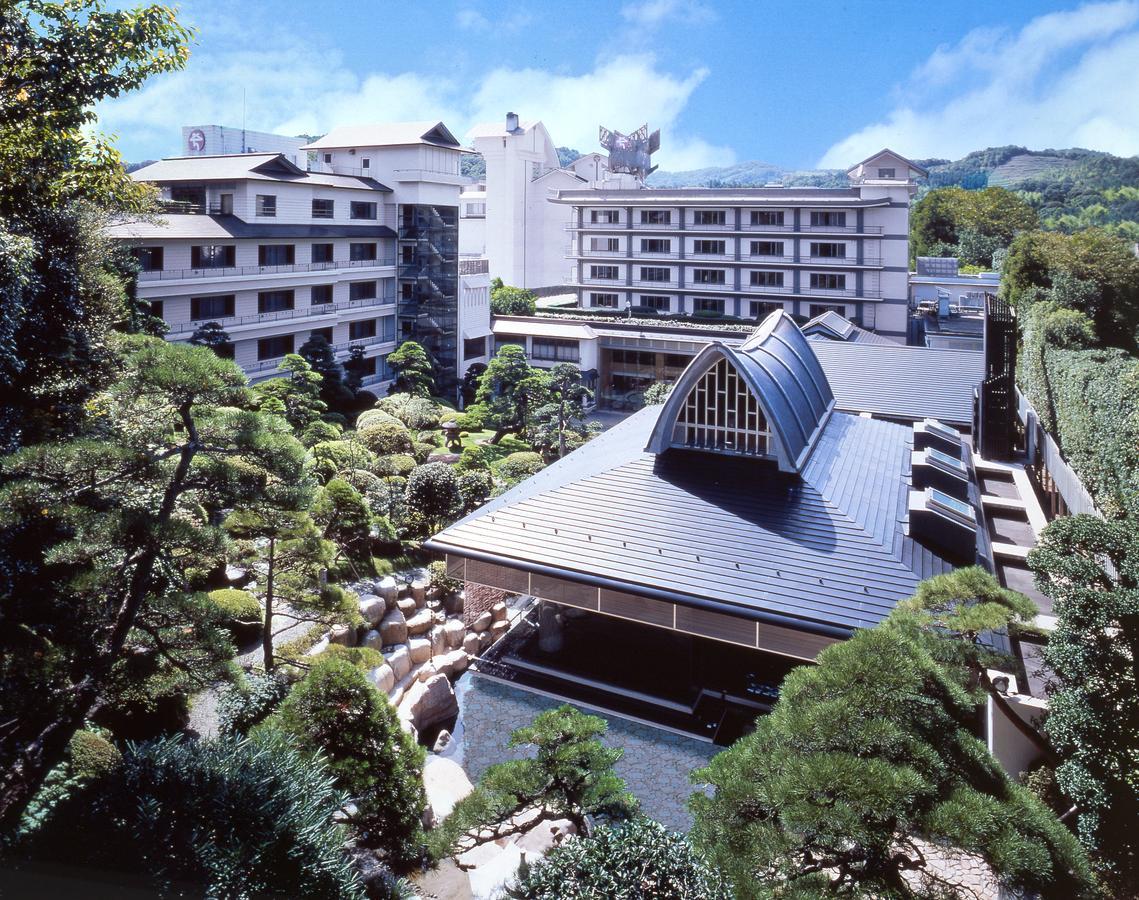 Tamatsukuri Grand Hotel Choseikaku Matsue Exterior foto