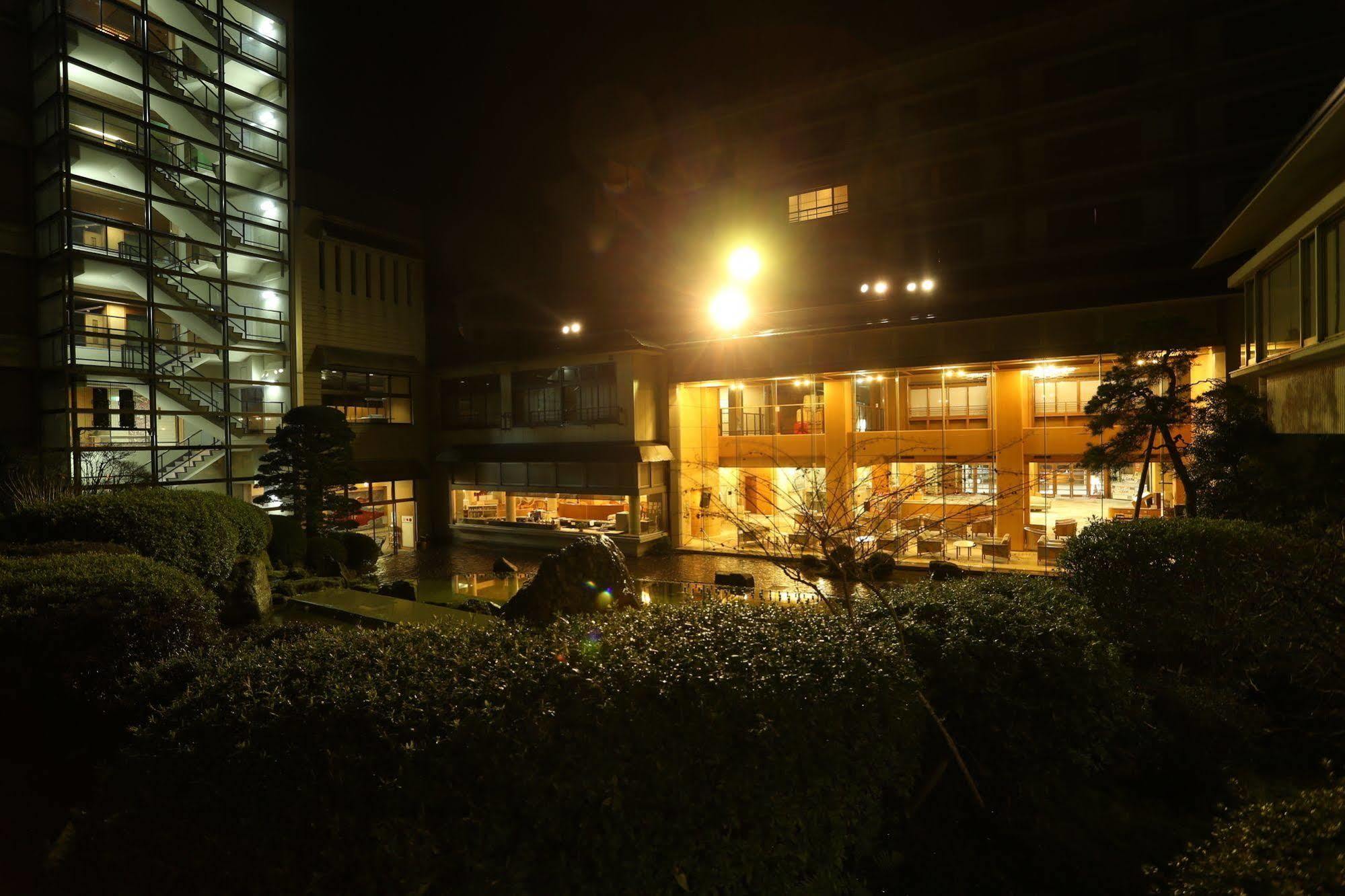 Tamatsukuri Grand Hotel Choseikaku Matsue Exterior foto